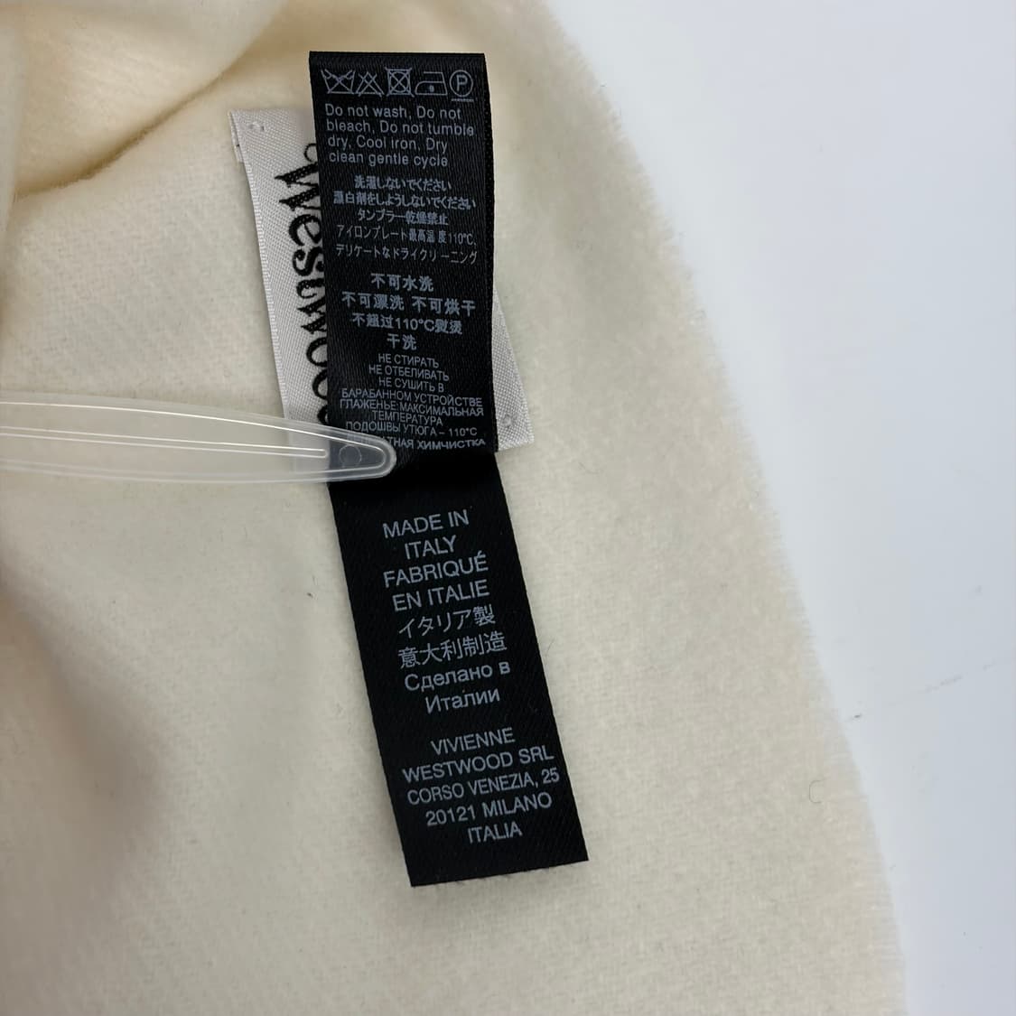 비비안웨스트우드 오브 머플러 목도리 상품이미지4