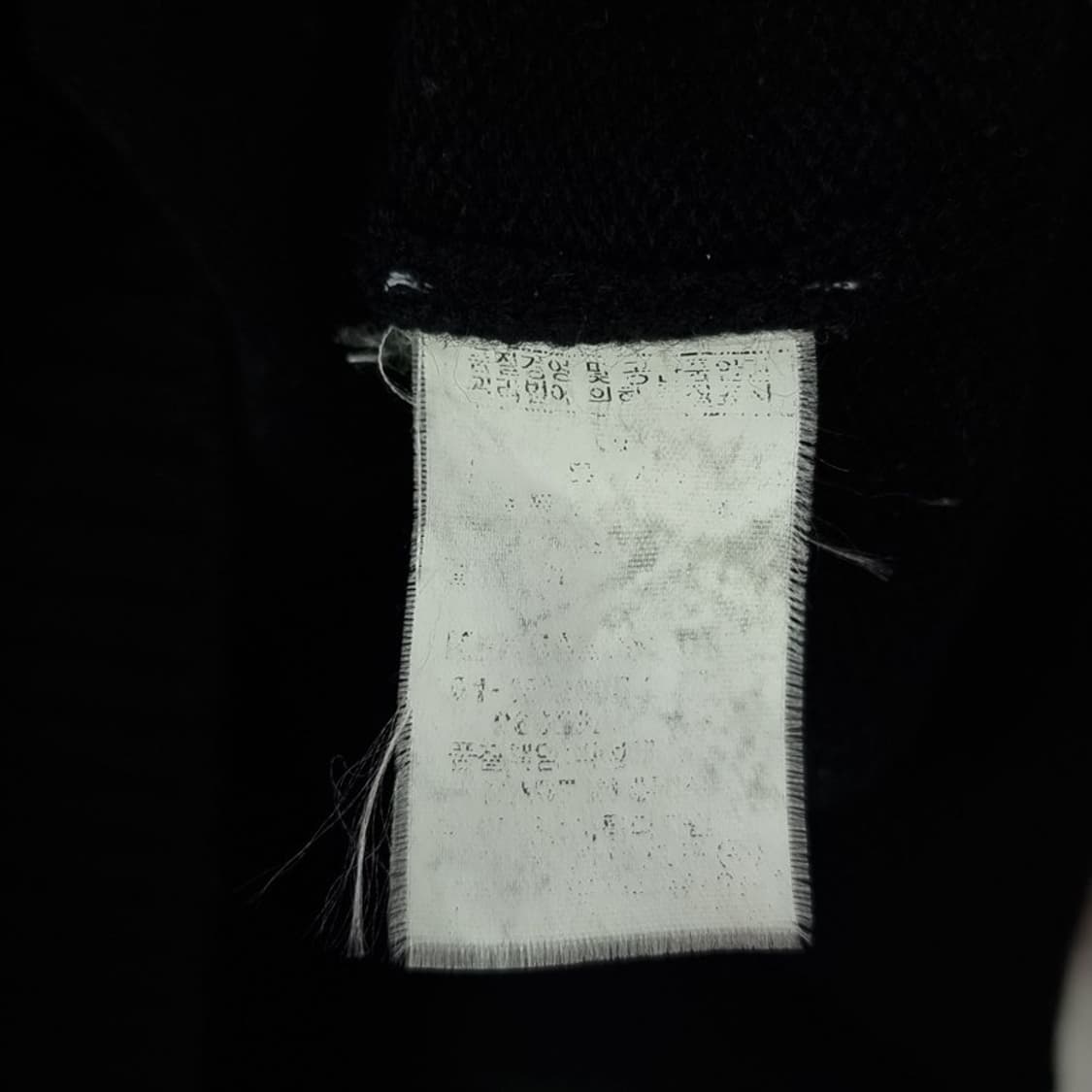 [푸부] 올드스쿨 빈티지 레이싱 패치 니트 집업 가디건 M16846 상품이미지10