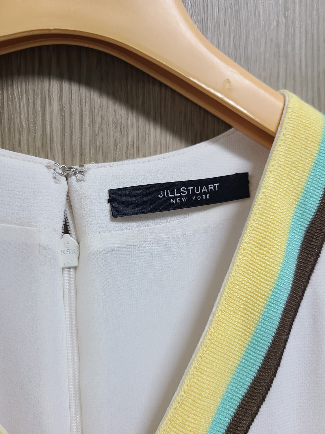 질스튜어트 뉴욕 플리츠 롱원피스 상품이미지2