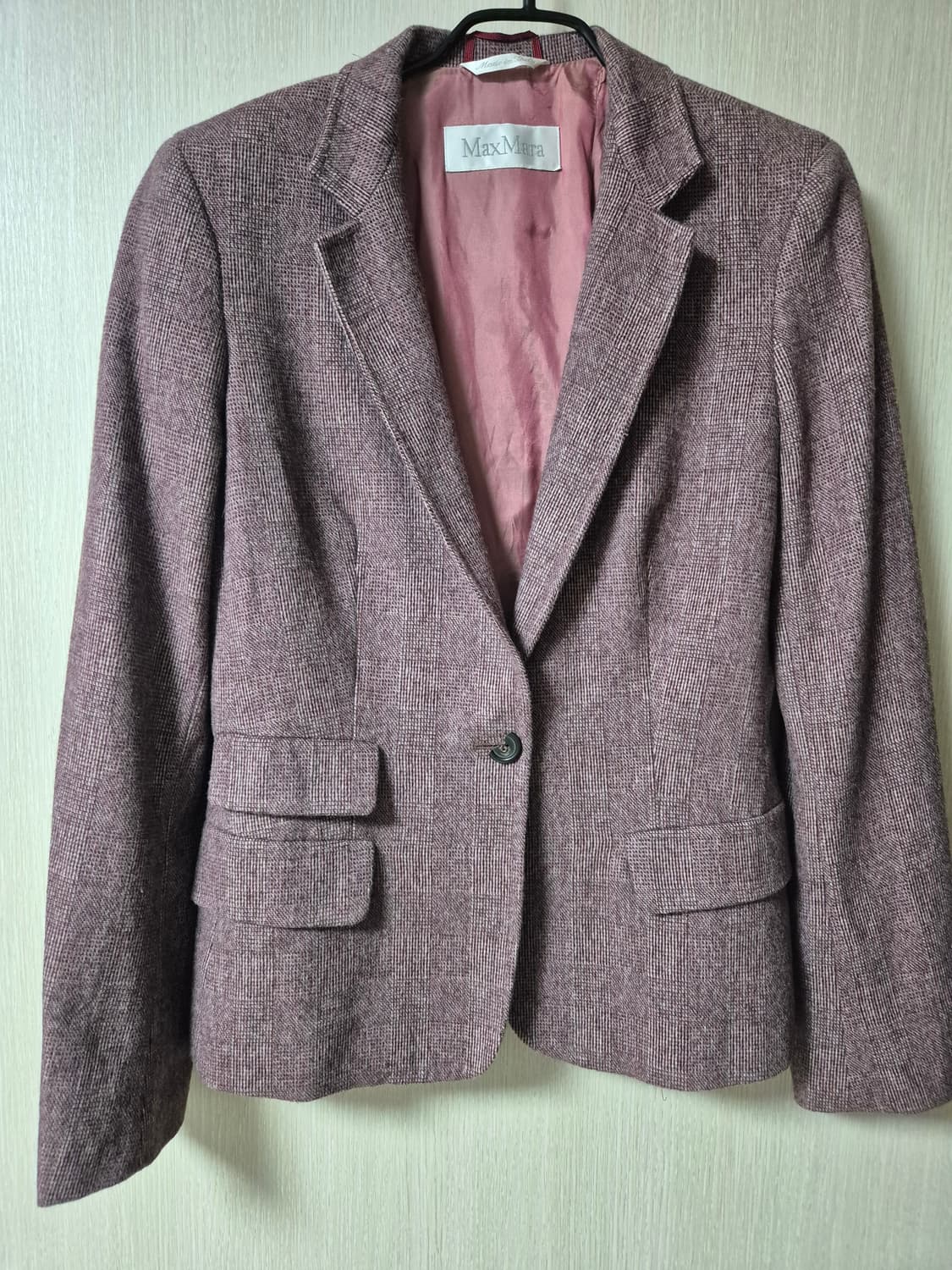 (정품) 막스마라 앙고라래빗  울 블랜드 자켓 싱글자켓 66 상품이미지1