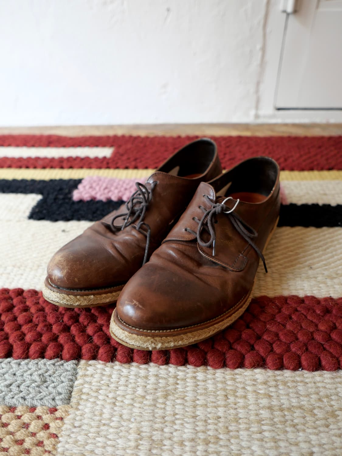 프라다 옥스포드 슈즈 상품이미지1