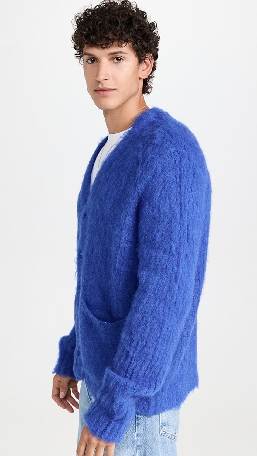 OBEY Patron 가디건 새상품 (블루, L) 상품이미지9