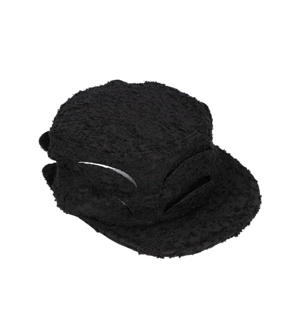 Gorro Gorra dyeing cap black 고로고라 다잉캡 상품이미지1