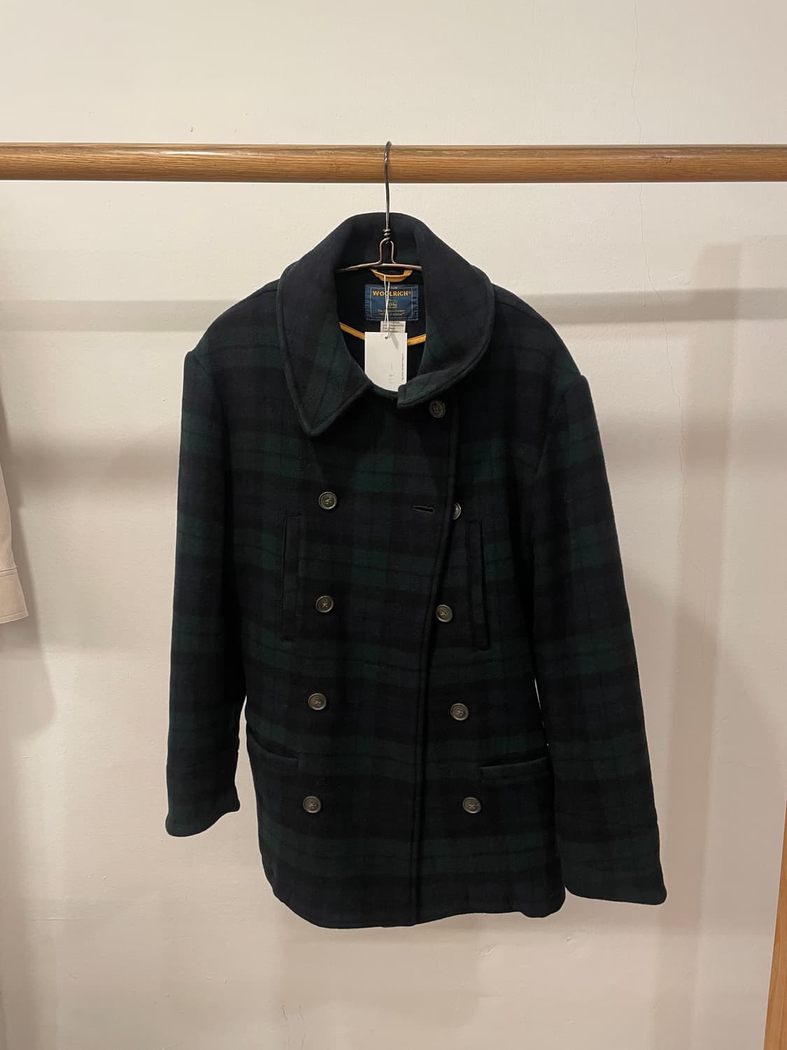 WOOLRICH CHECK COAT 상품이미지1