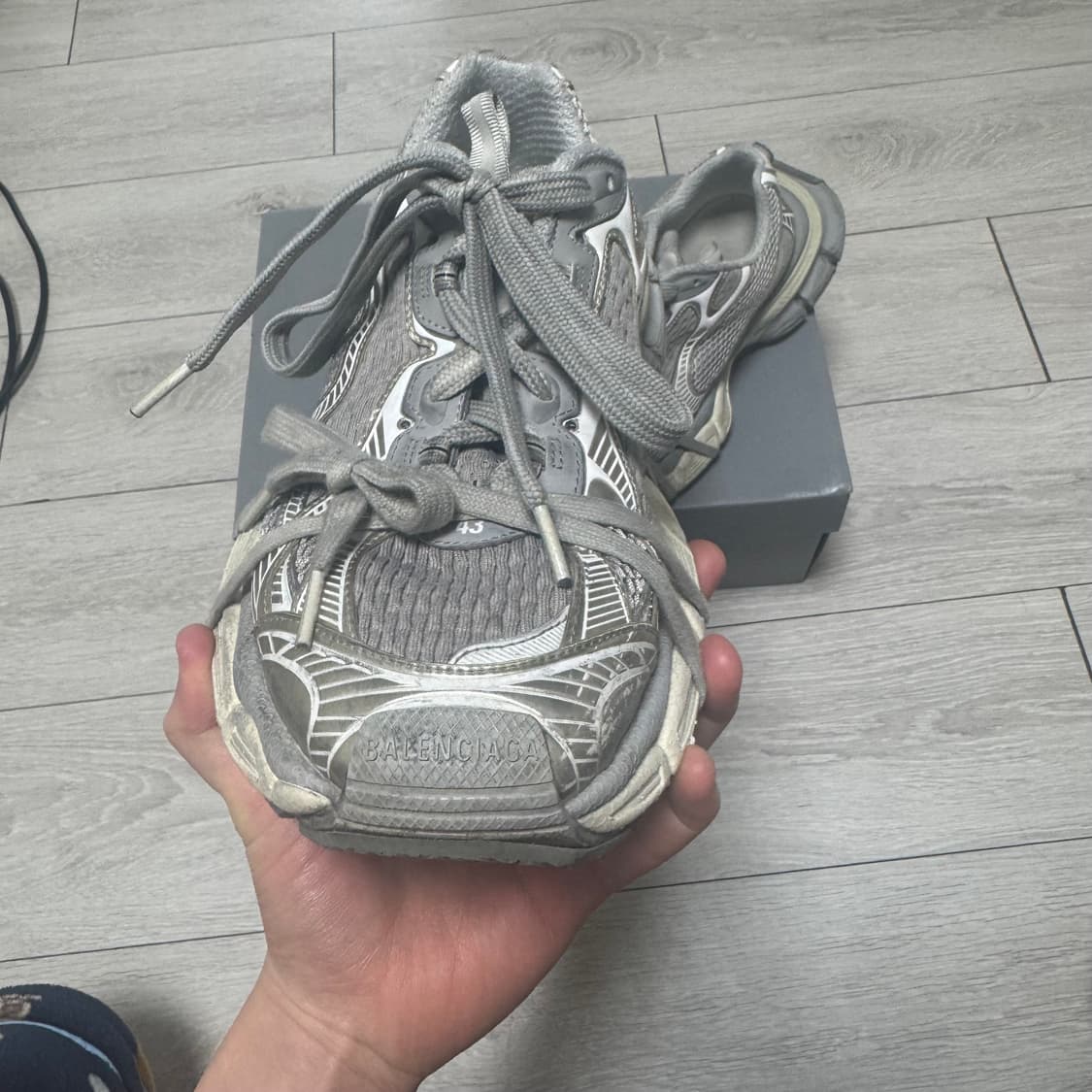 [43]발렌시아가 3xl 스니커즈 에그쉘  상품이미지9