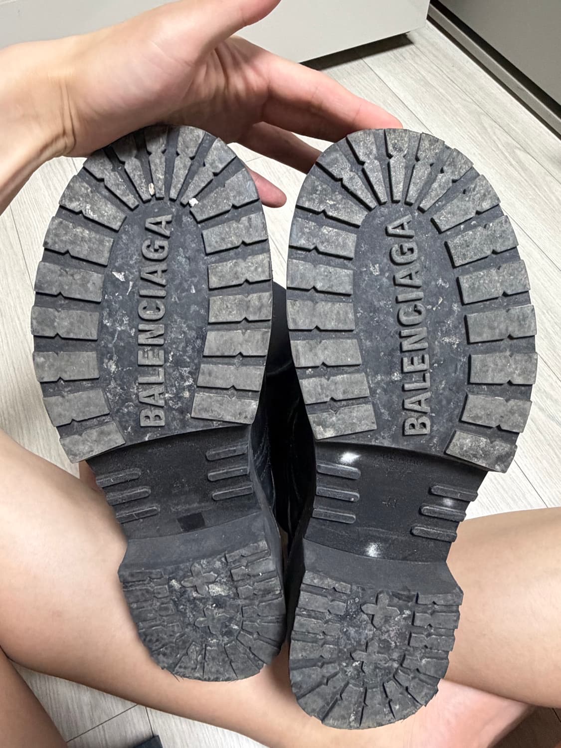 발렌시아가 베놈부츠 미드 41size (260-270) 상품이미지7