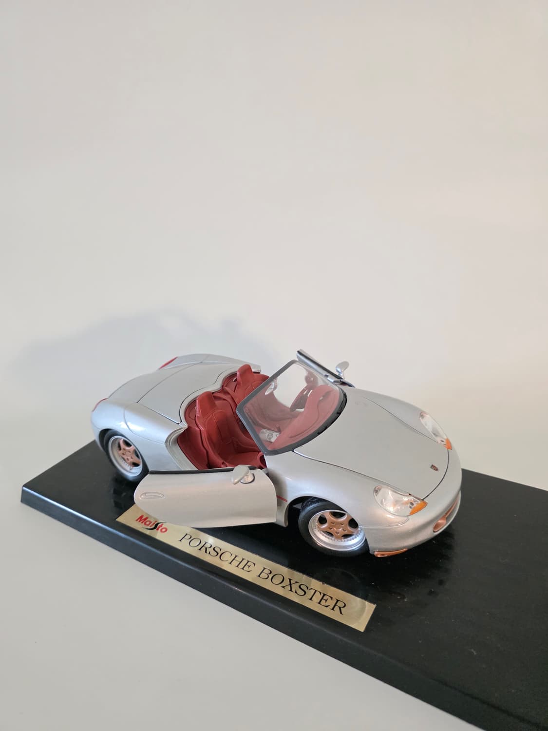 [중고] Maisto 마이스토 포르쉐 박스터 1:18 다이캐스트 빈티지  상품이미지2