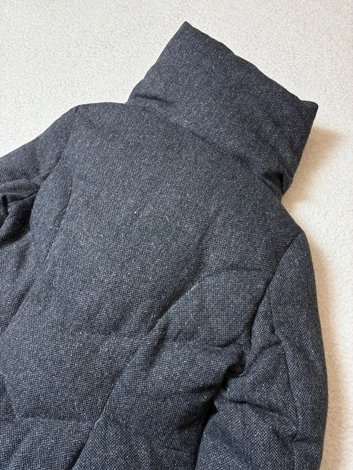 비비안웨스트우드 10's 앵글로매니아 사선 하이넥 패딩 PN7146 상품이미지8