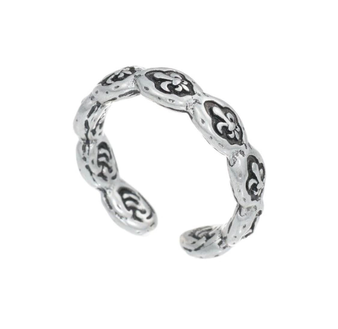 <남녀공용>실버925 오픈링 실버링 은반지 빈티지링 상품이미지2