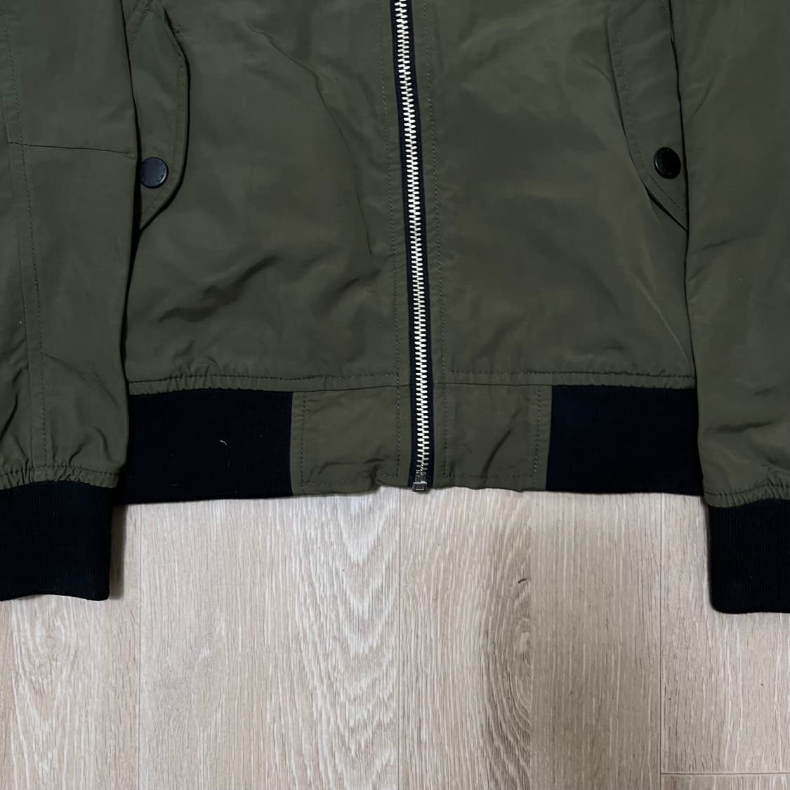 헨어스 남성 집업자켓 105 상품이미지3