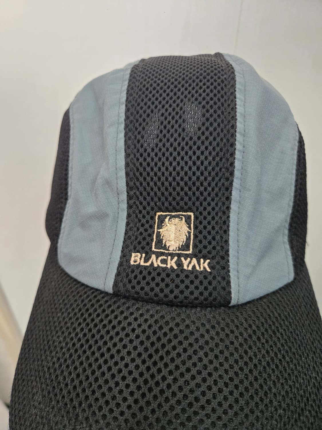 프리사이즈 )) BLACK YAK 블랙야크 메쉬 볼캡 모자!~ 벨크로~ 상품이미지3