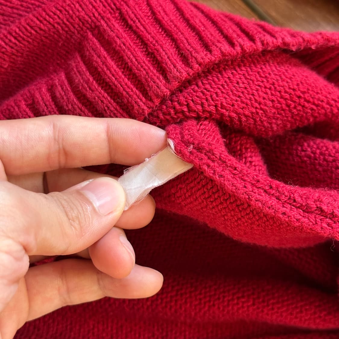 Ll bean v-neck knit sweater 상품이미지8