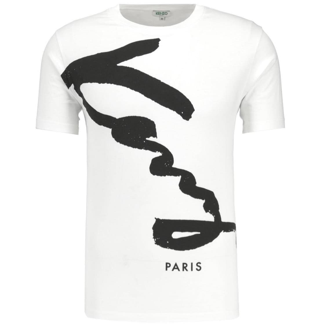 M KENZO 겐조 시그니처 로고 프린팅 반팔티 상품이미지1