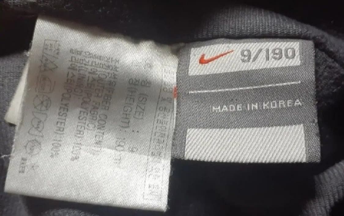 나이키 올드스쿨 트레이닝 세트 회파 3XL 115~120, 36~38인치 상품이미지9