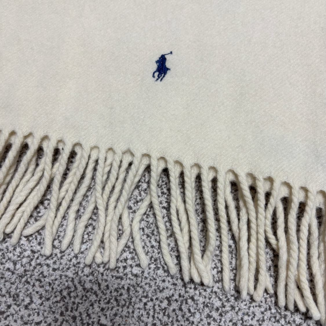 [택포,램스울100] 폴로 랄프로렌 이태리 머플러 목도리 [A] 상품이미지2