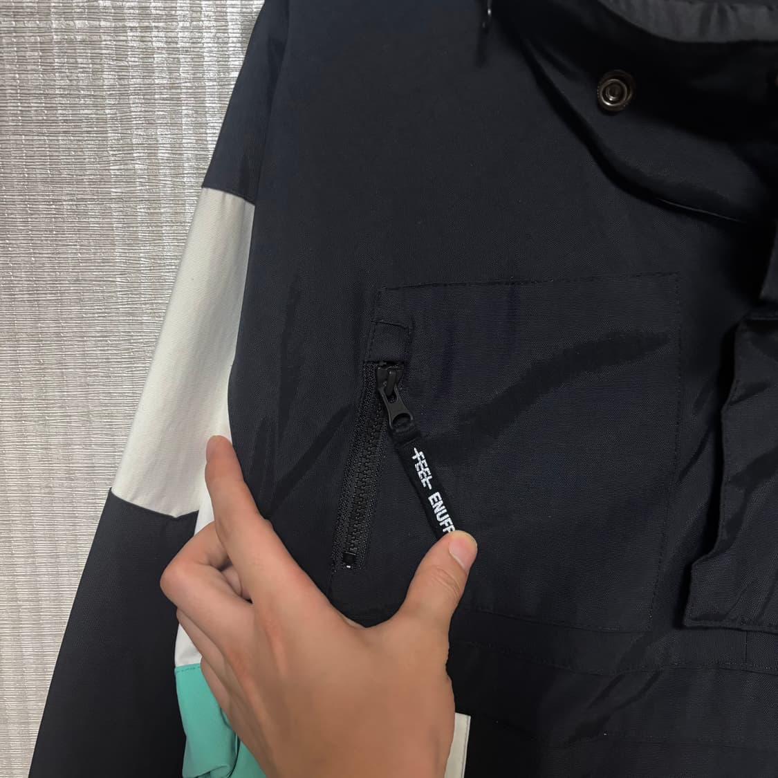 필이너프 아노락 자켓 L size 상품이미지5