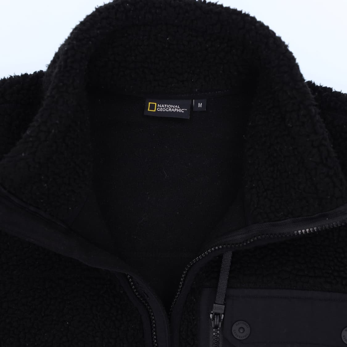 M 내셔널지오그래픽 뽀글이 플리스 자켓 N7466 상품이미지4