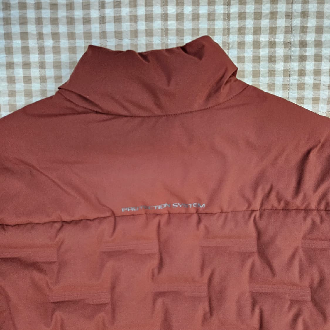 밀레 골프웨어 거위털 경량패딩 남자100~105 상품이미지10