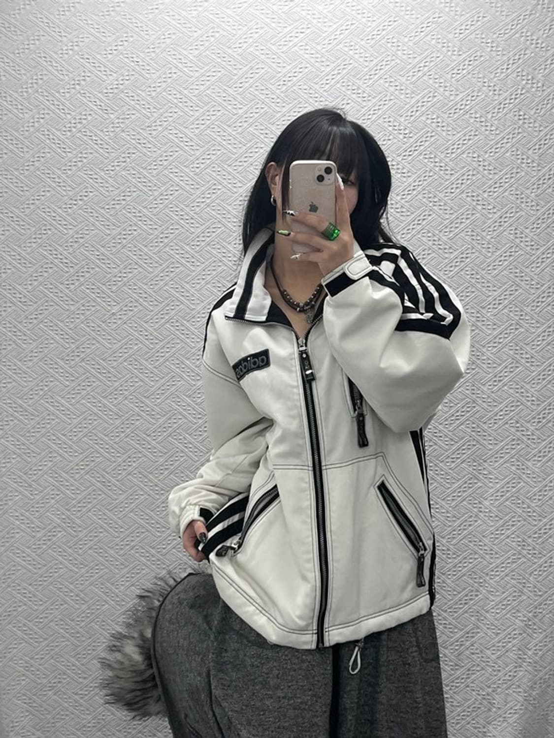 아디다스 올드스쿨 빈티지 레트로 멀티포켓 점퍼 자켓 100 C08526 상품이미지1