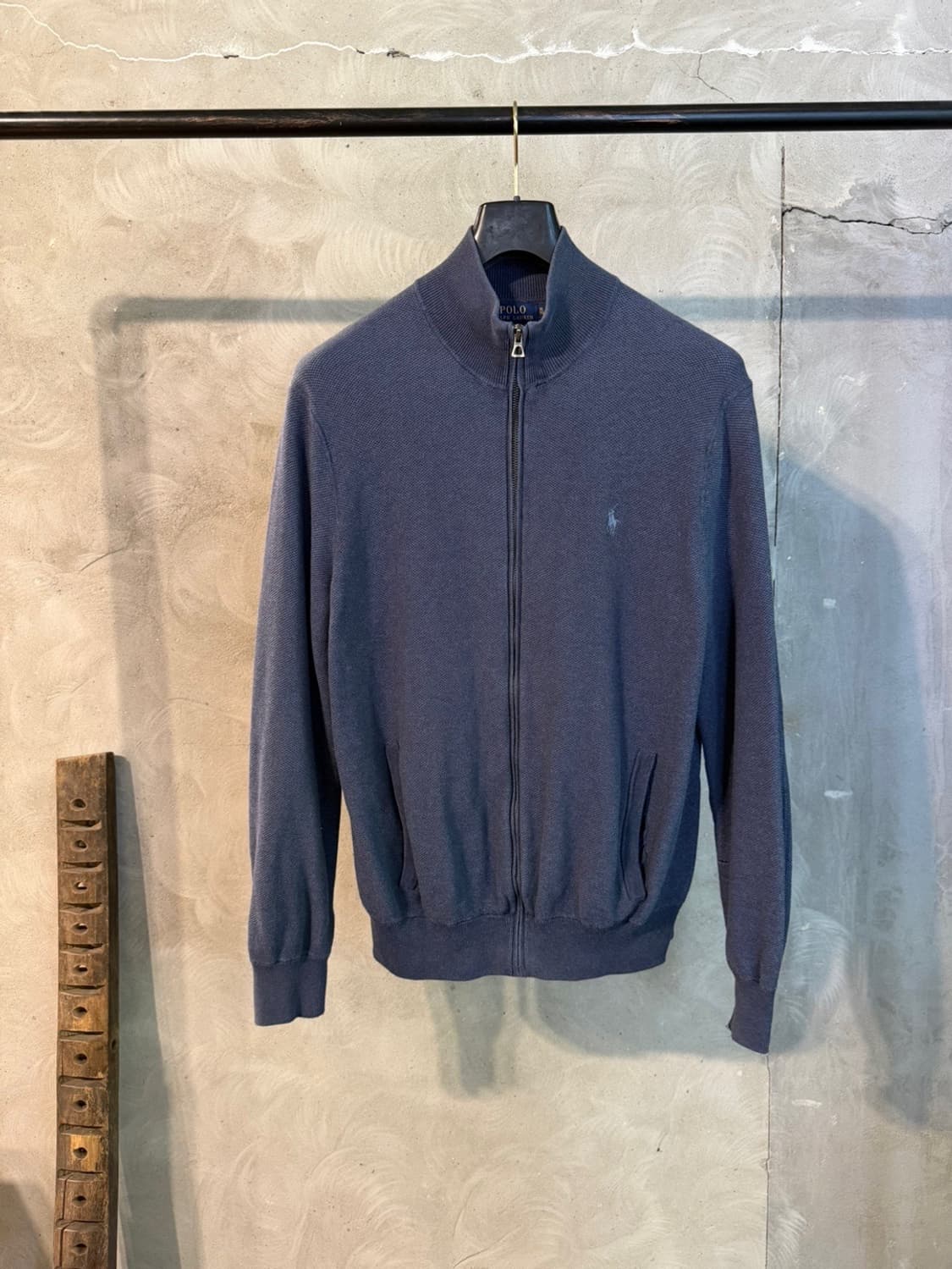 폴로 랄프로렌 짚업 블루종 105 상품이미지1