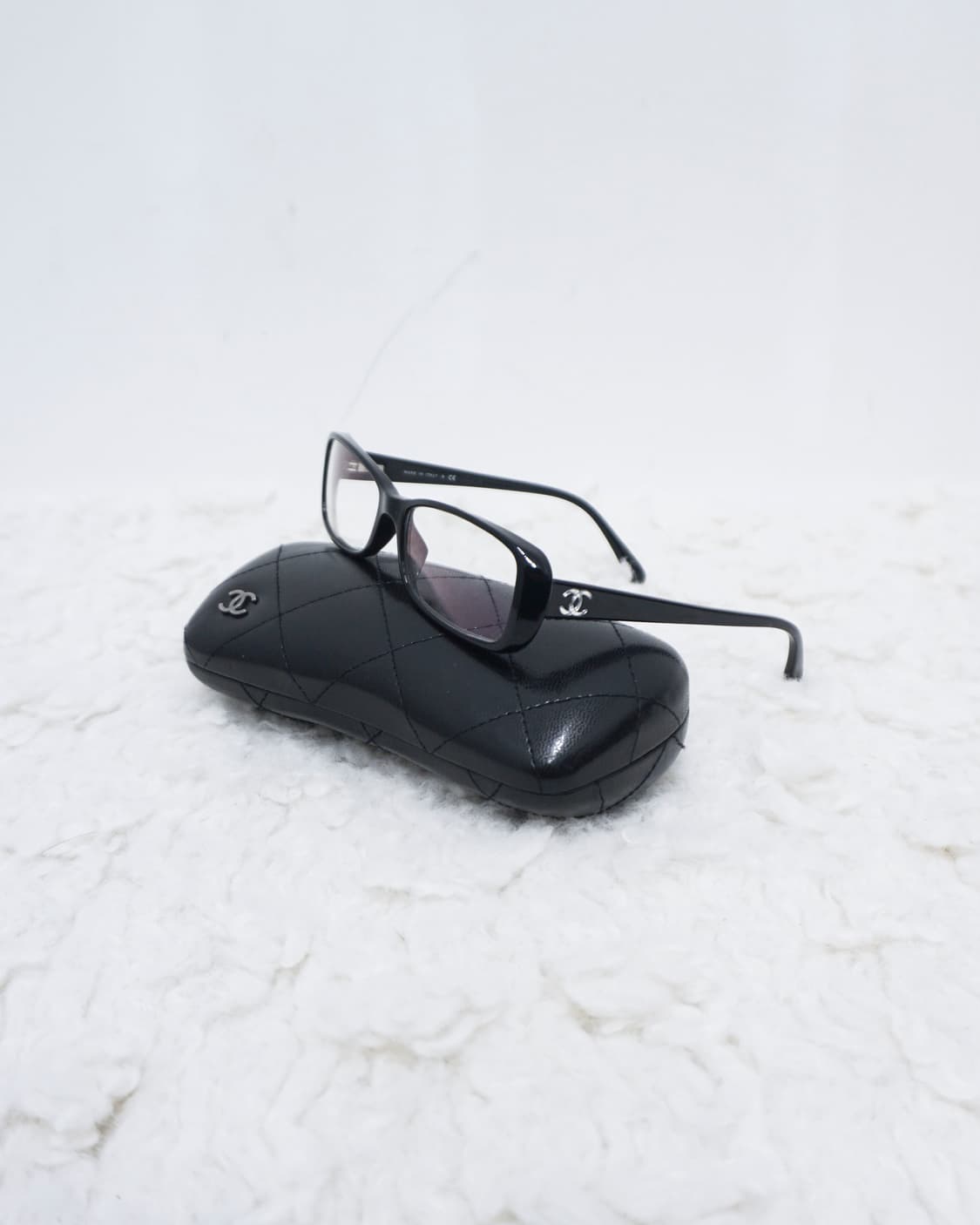 CHANEL CC logo square eyeglasses 상품이미지1