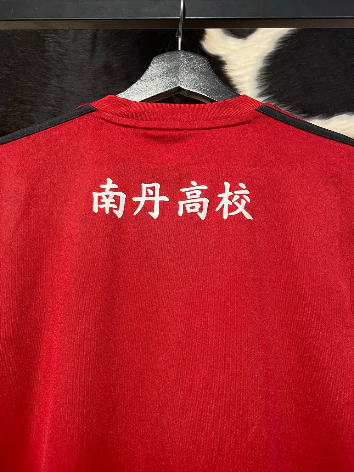 Adidas N 레드 일본 축구부 유니폼 상품이미지8