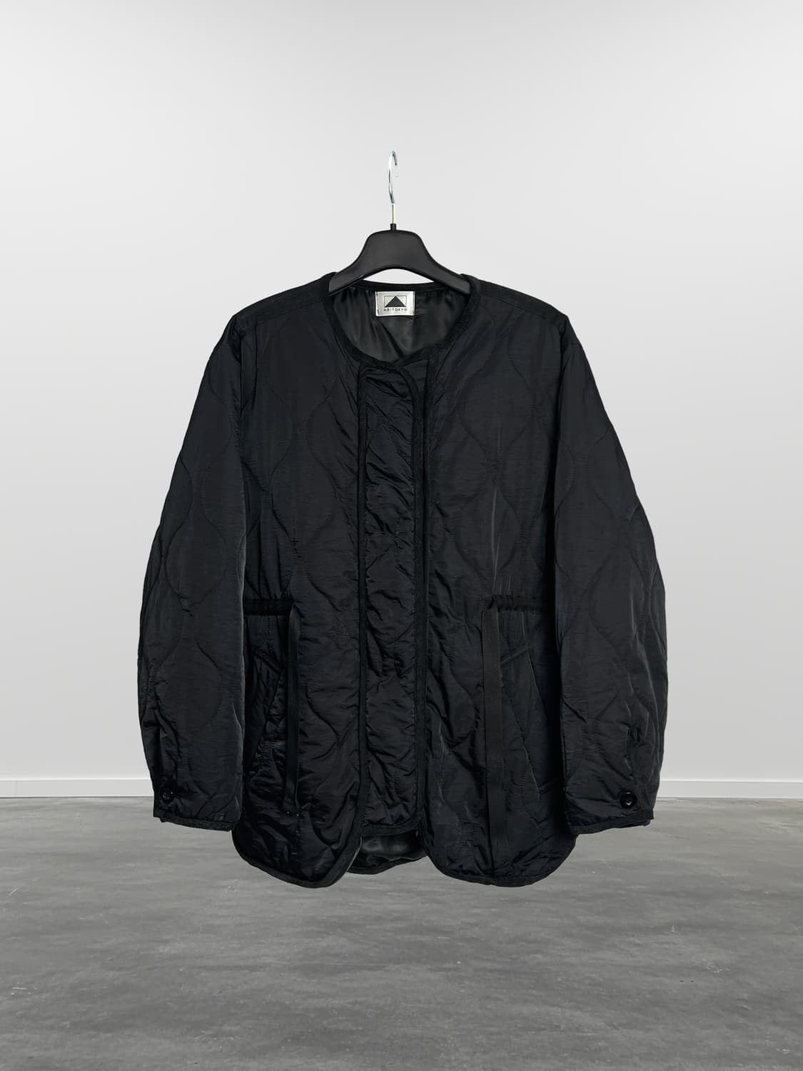 ABITOKYO 퀼팅 자켓 상품이미지1