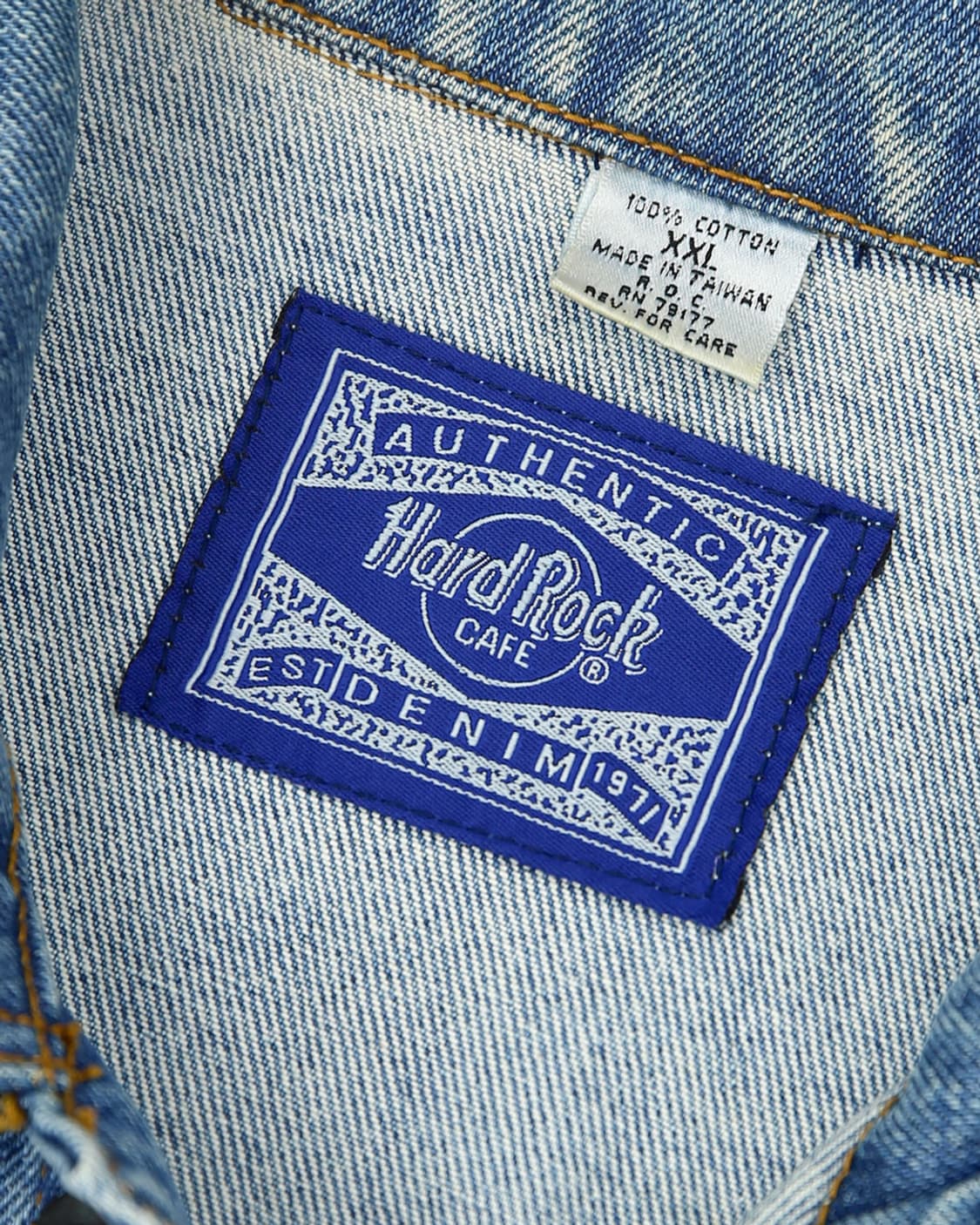 Hard Rock BRAINSHARE'99 Denim Jacket 상품이미지10