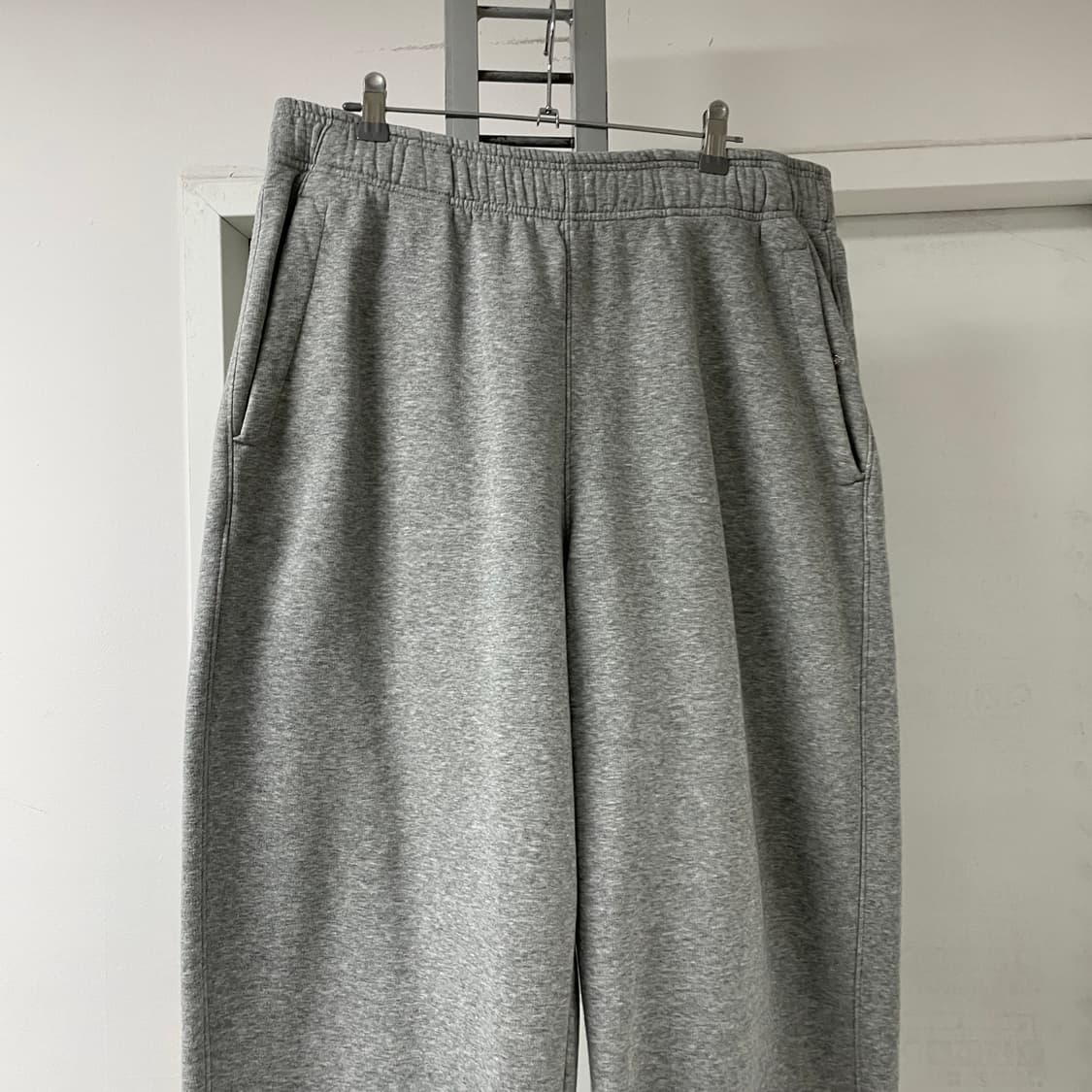 나이키 조던 트레이닝 팬츠 그레이 L 상품이미지2