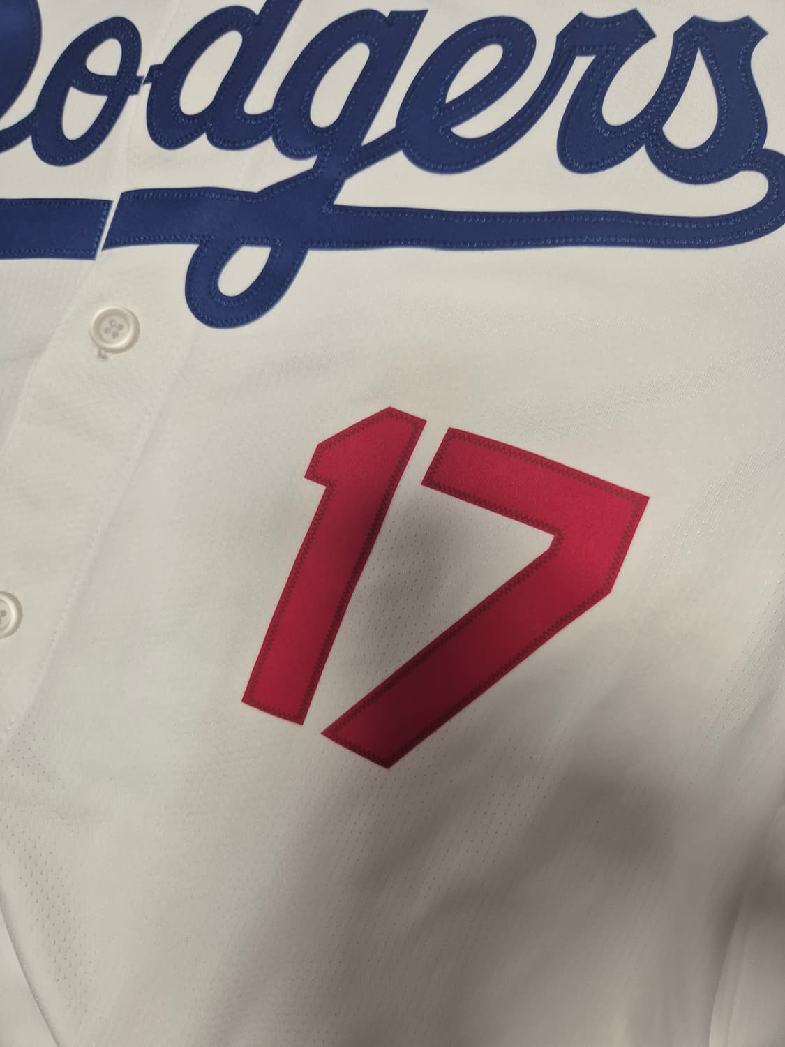 나이키 베이퍼 리미티드 다져스 오타니 유니폼 L 상품이미지3