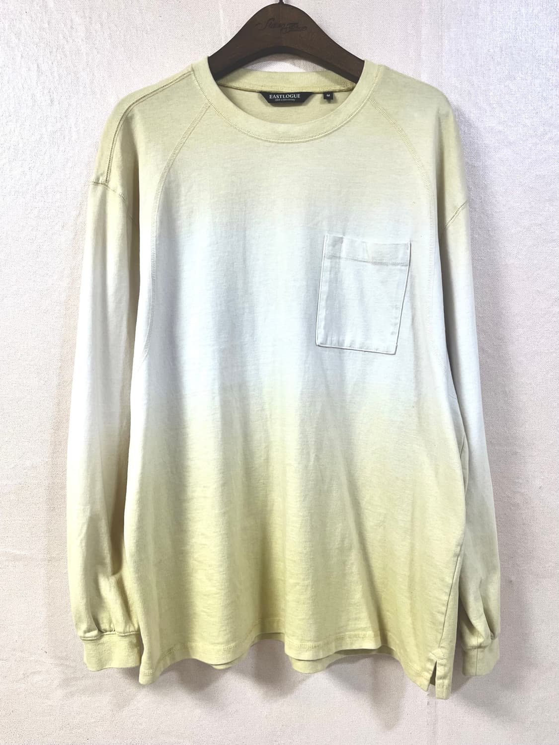 [EastLogue] 이스트 로그 Cotton Long Sleeve  상품이미지1