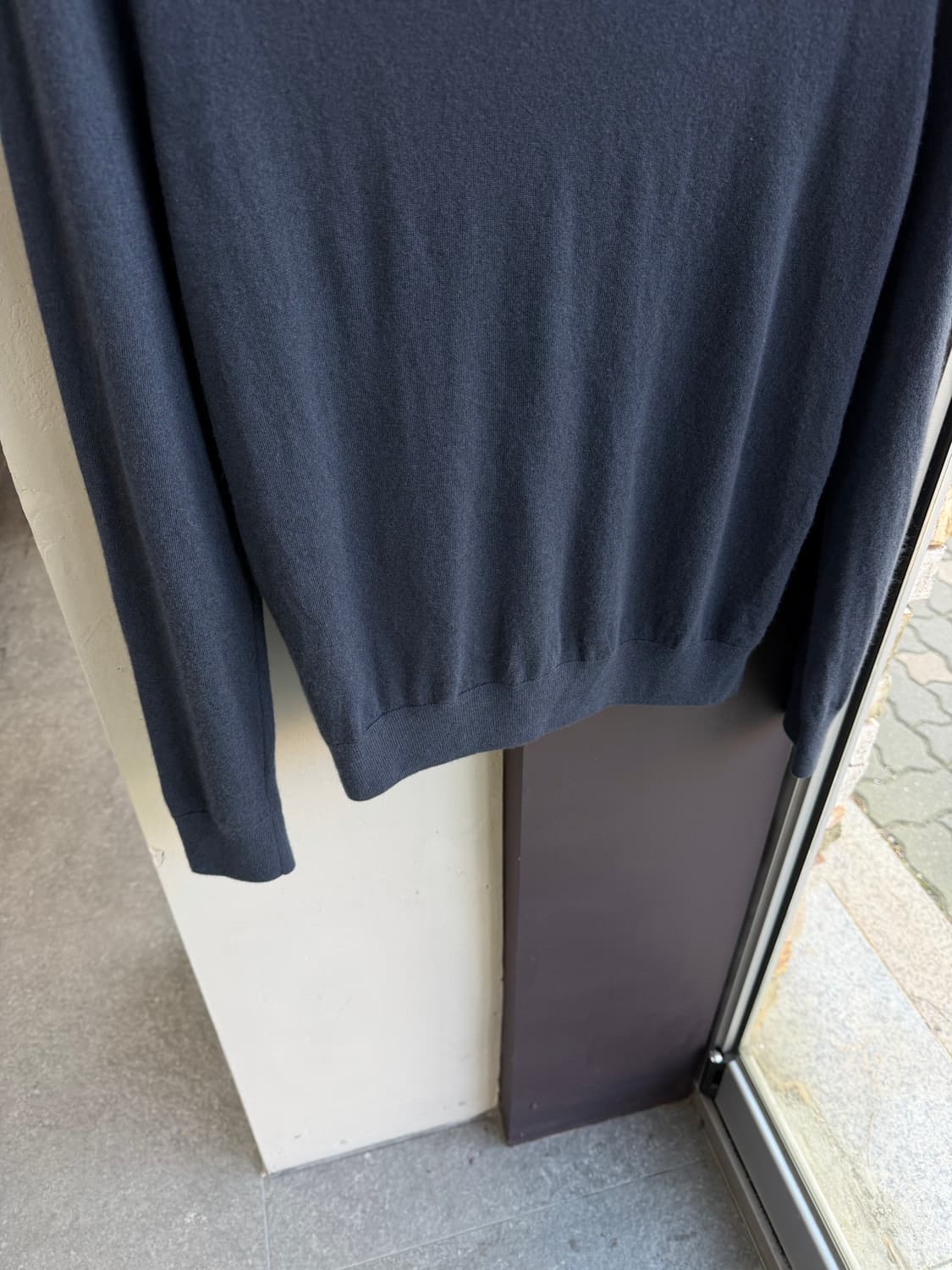 100/ 타임옴므 22FW 캐시미어 니트 상품이미지7