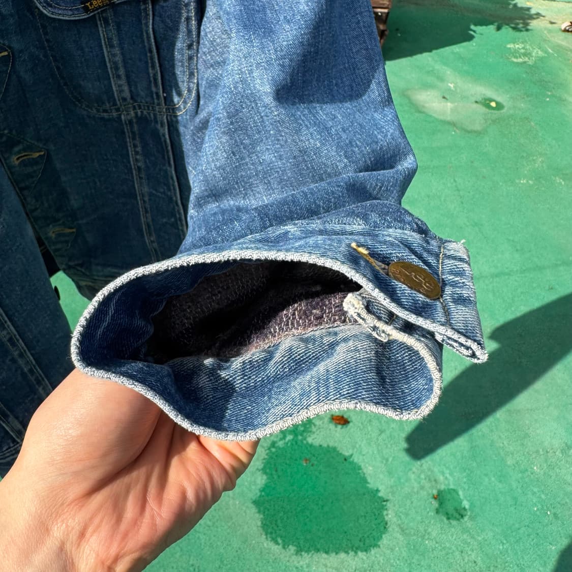 60s Lee 스톰라이더 101 lj 42L 상품이미지9