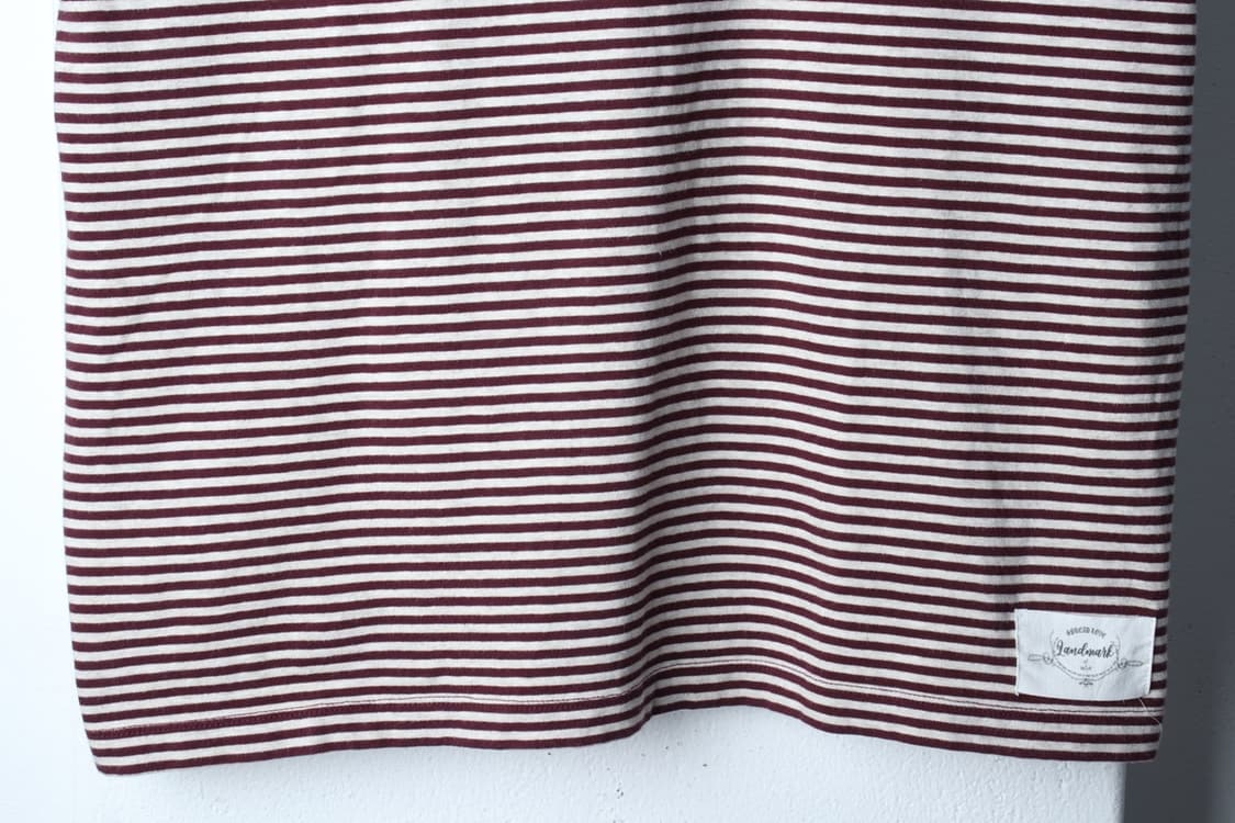 (XL-2XL) 지오다노 반팔 티셔츠 빅사이즈 스트라이프-H3H33756 상품이미지4