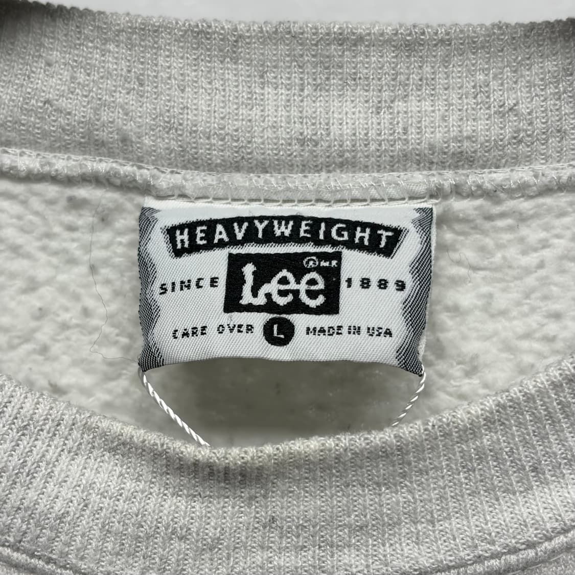 90S 빈티지 Lee 스웻셔츠 상품이미지5