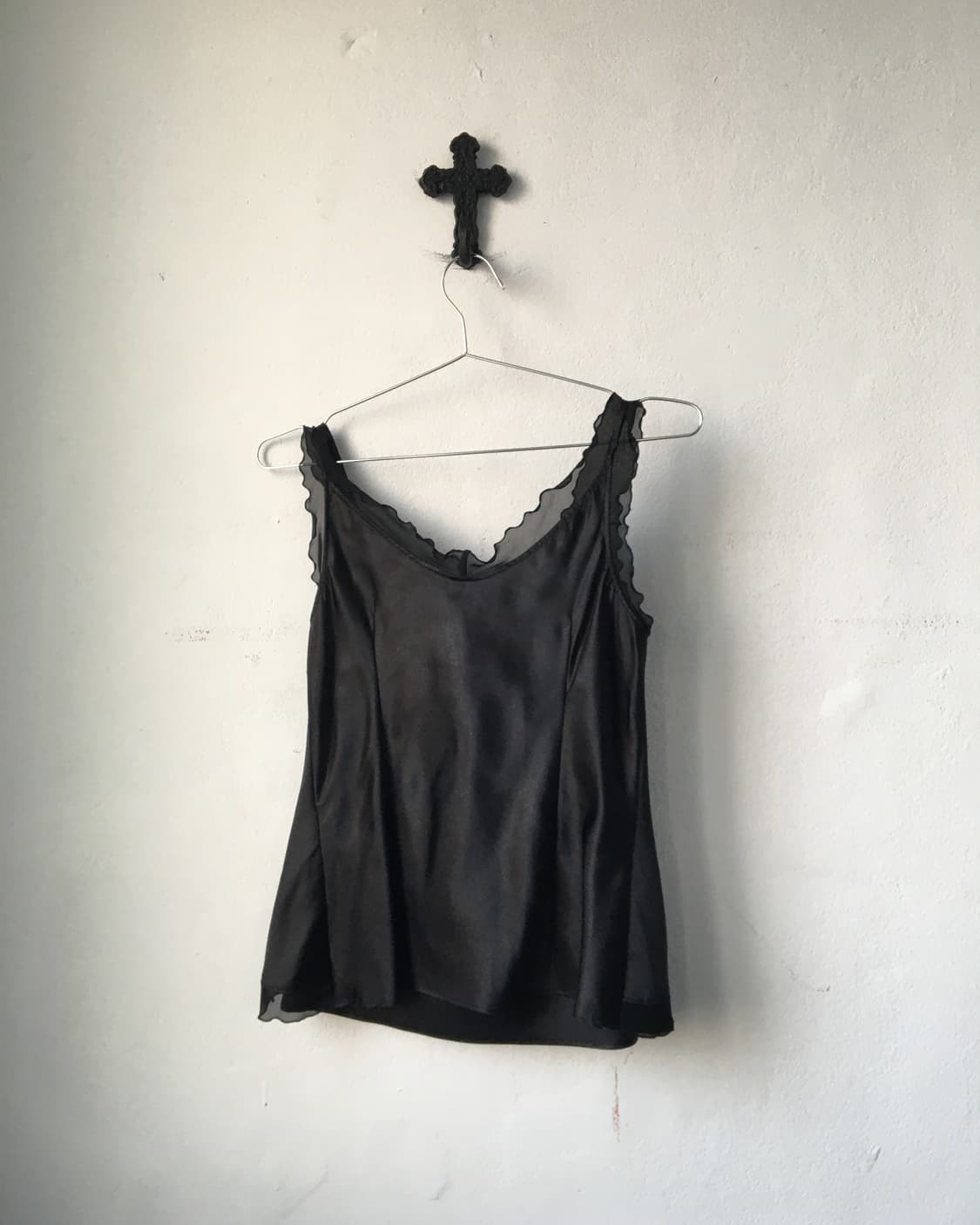 Glossy sleeveless 상품이미지4