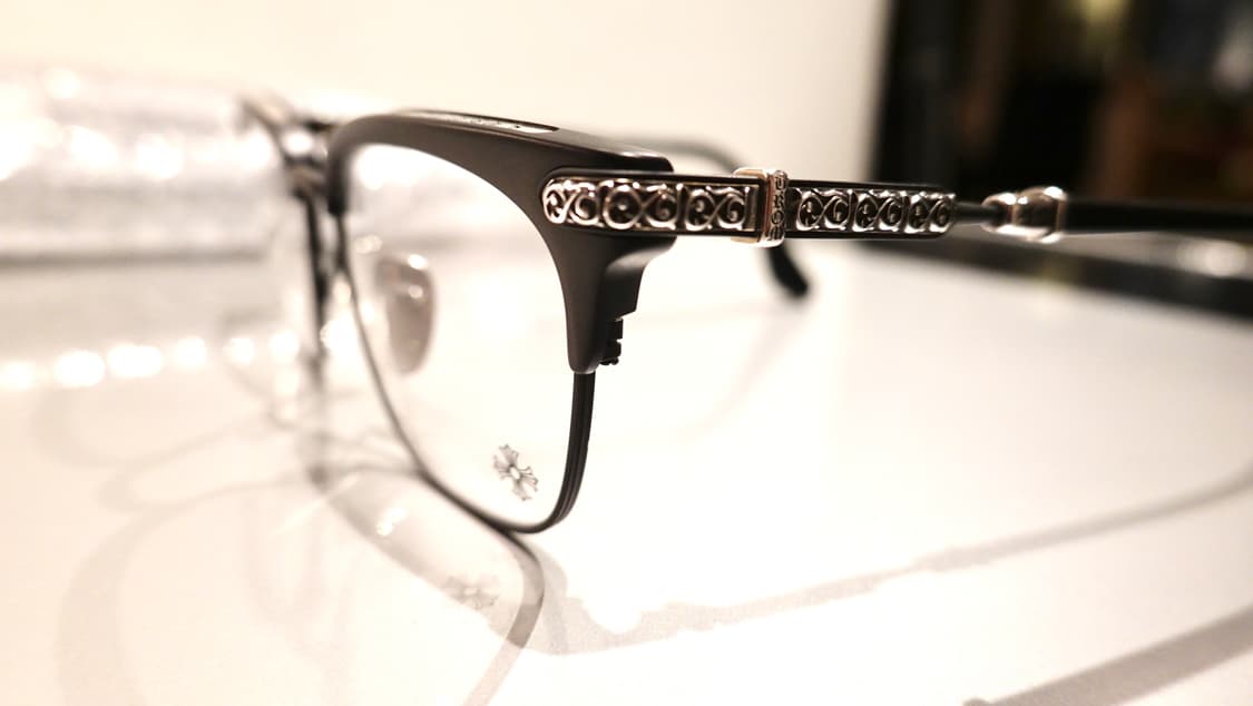 크롬하츠안경 버티컬스마일2 MBK 상품이미지2