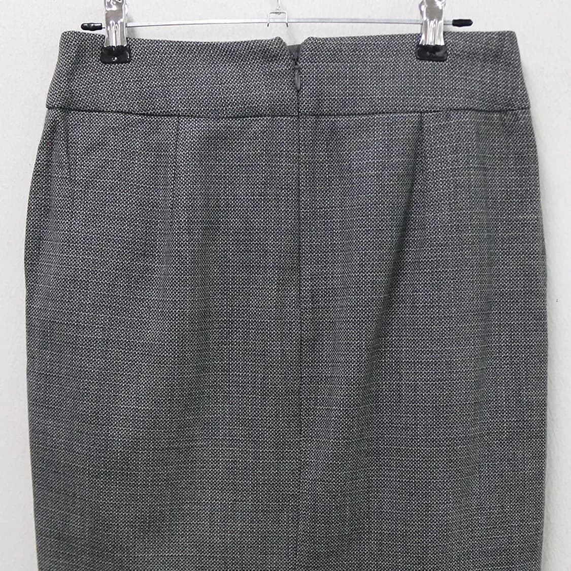 [미사용품] 아르마니 울 혼방 미디 스커트 61954 상품이미지5