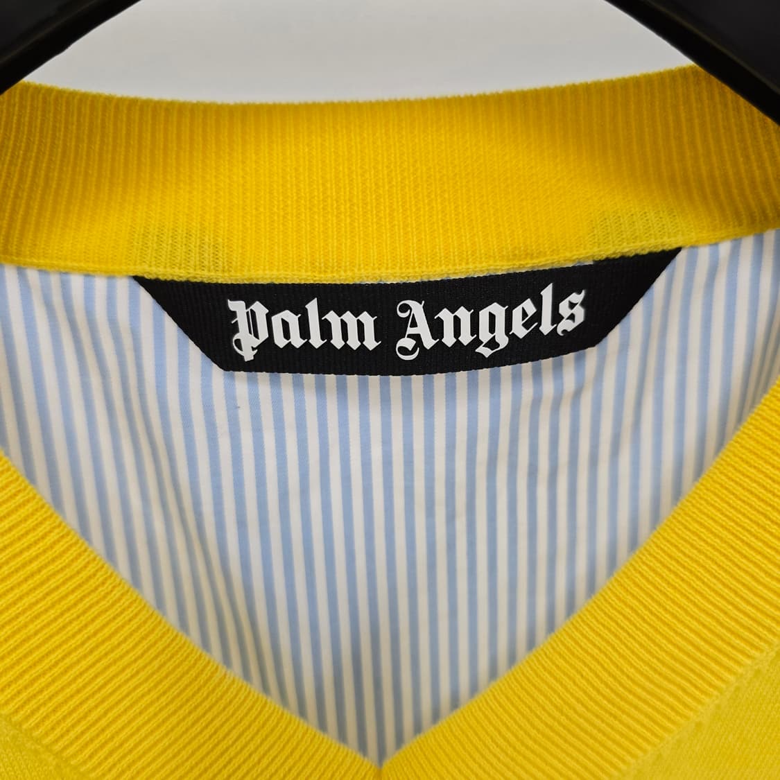 팜엔젤스 옐로우 베어 반팔 니트 xl사이즈 105 판매 상품이미지3