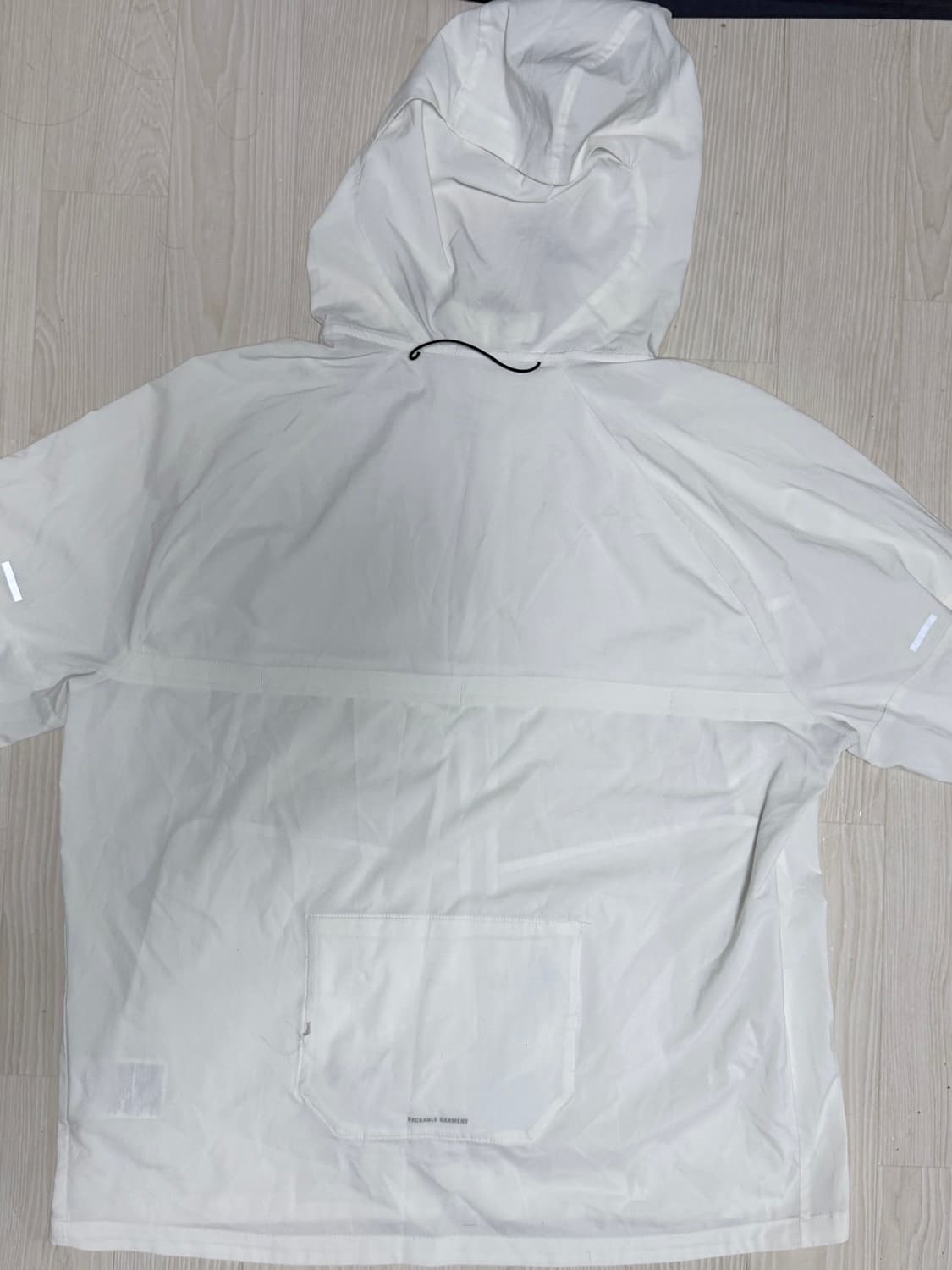 나이키 윈드러너 러닝자켓 화이트 상품이미지2