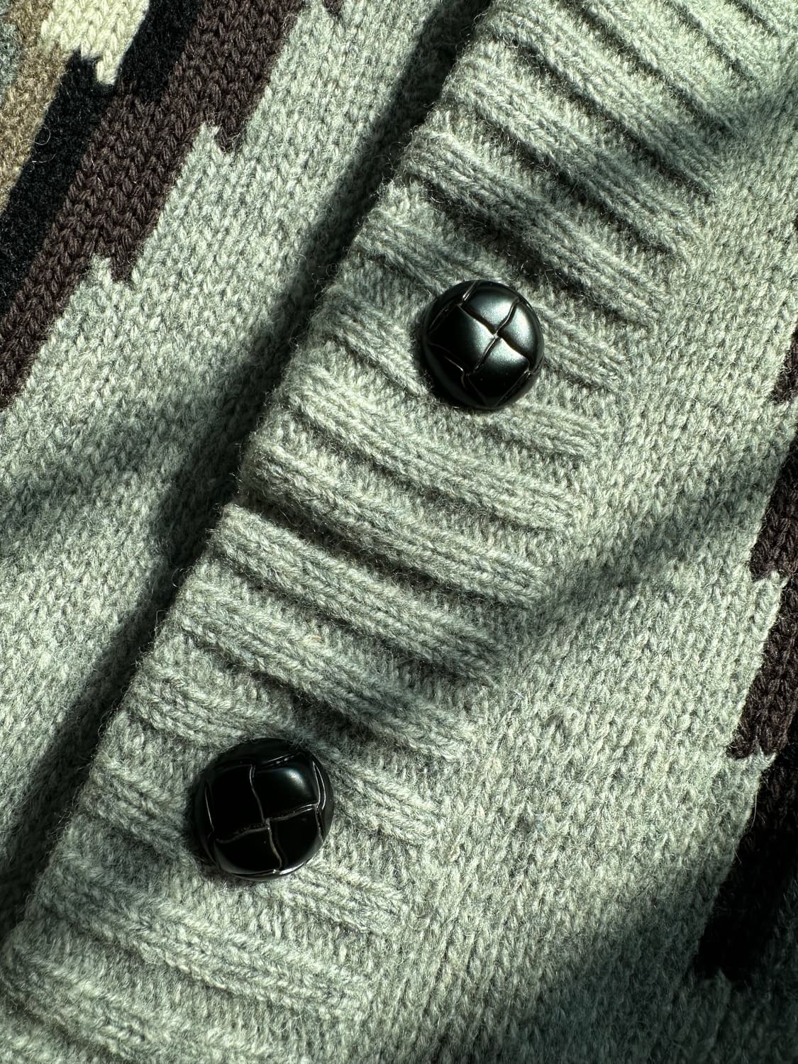 빔즈 나바호 숄 칼라 가디건 상품이미지4