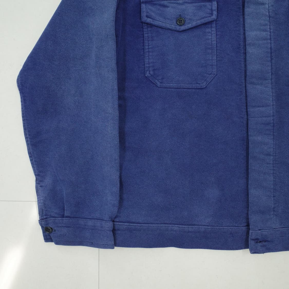 80s 프렌치 몰스킨 워크 메카닉 자켓  상품이미지4