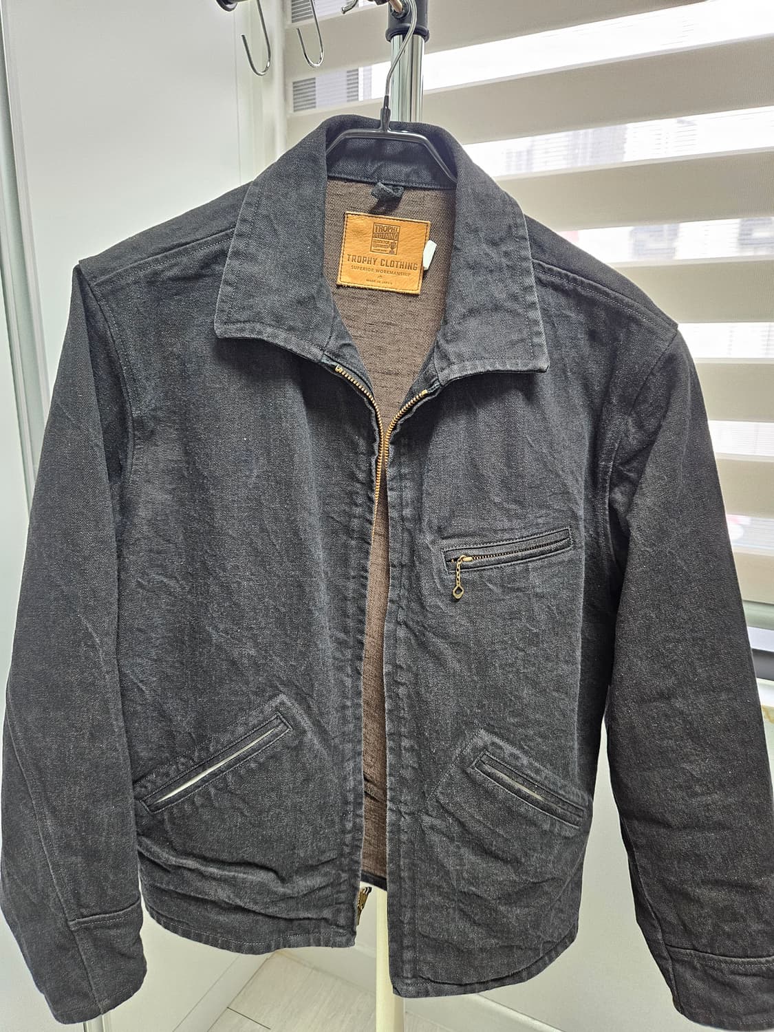 트로피클로딩 블래키데님자켓 상품이미지1