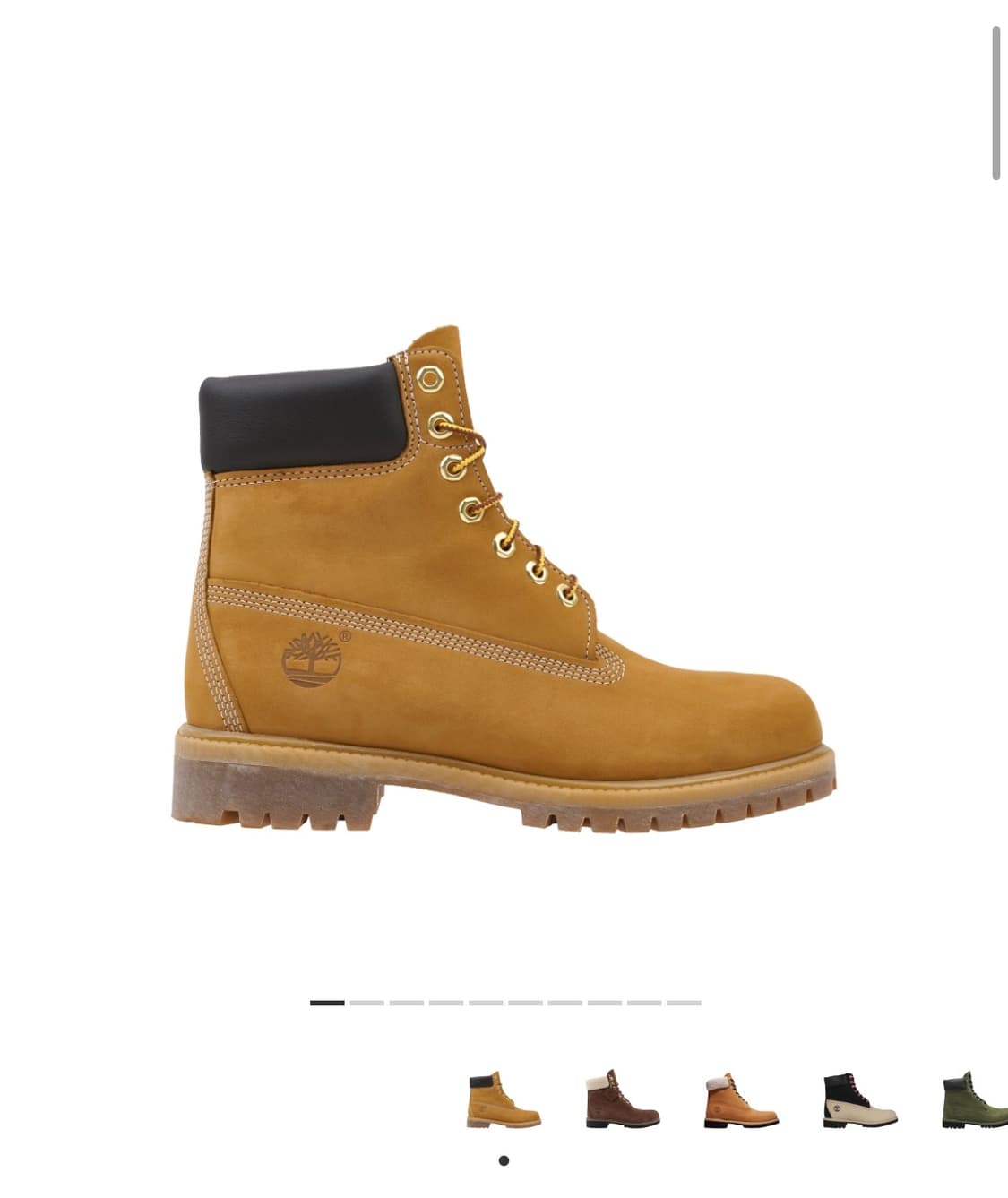 팀버랜드 6인치 290 상품이미지1