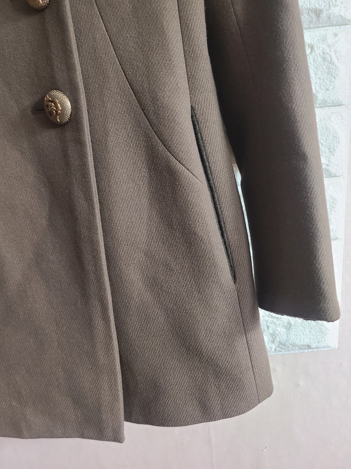 TIME 더블 버튼 여성 재킷(55) 상품이미지2