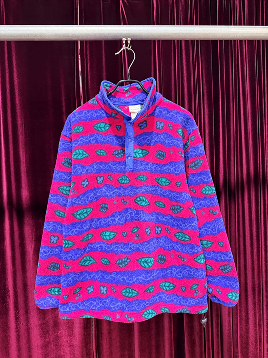 vintage L.L.BEAN fleece pullover 상품이미지1