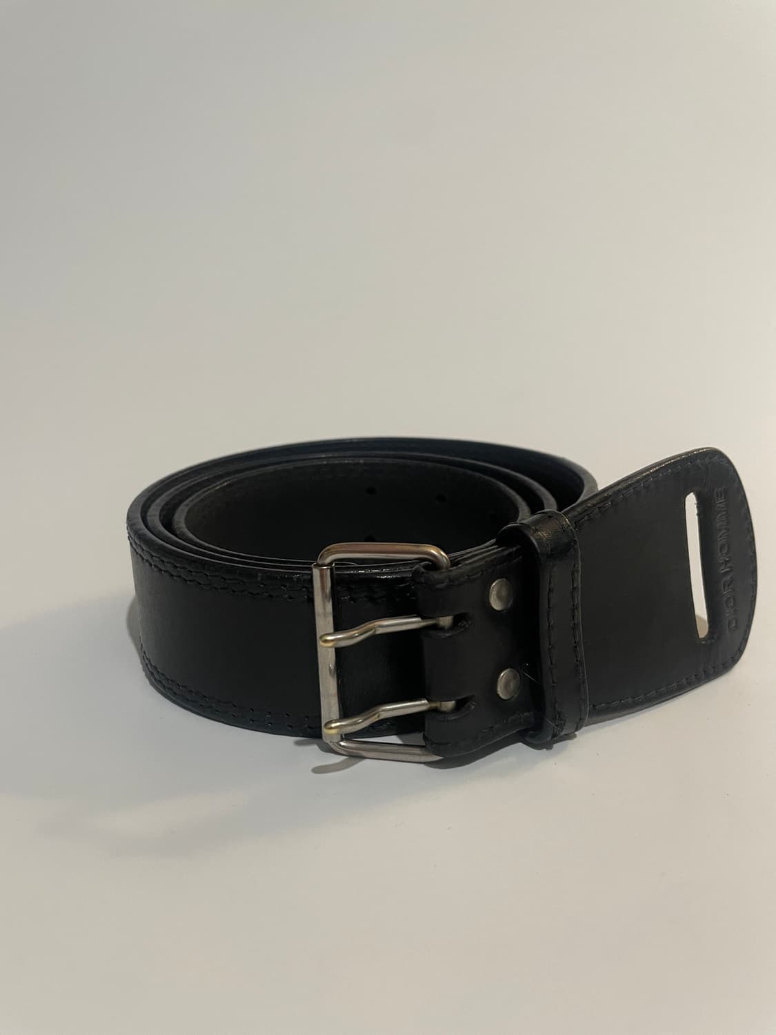 Dior Homme 07 FW Nevigate 더블 홀 벨트 hedi 상품이미지1