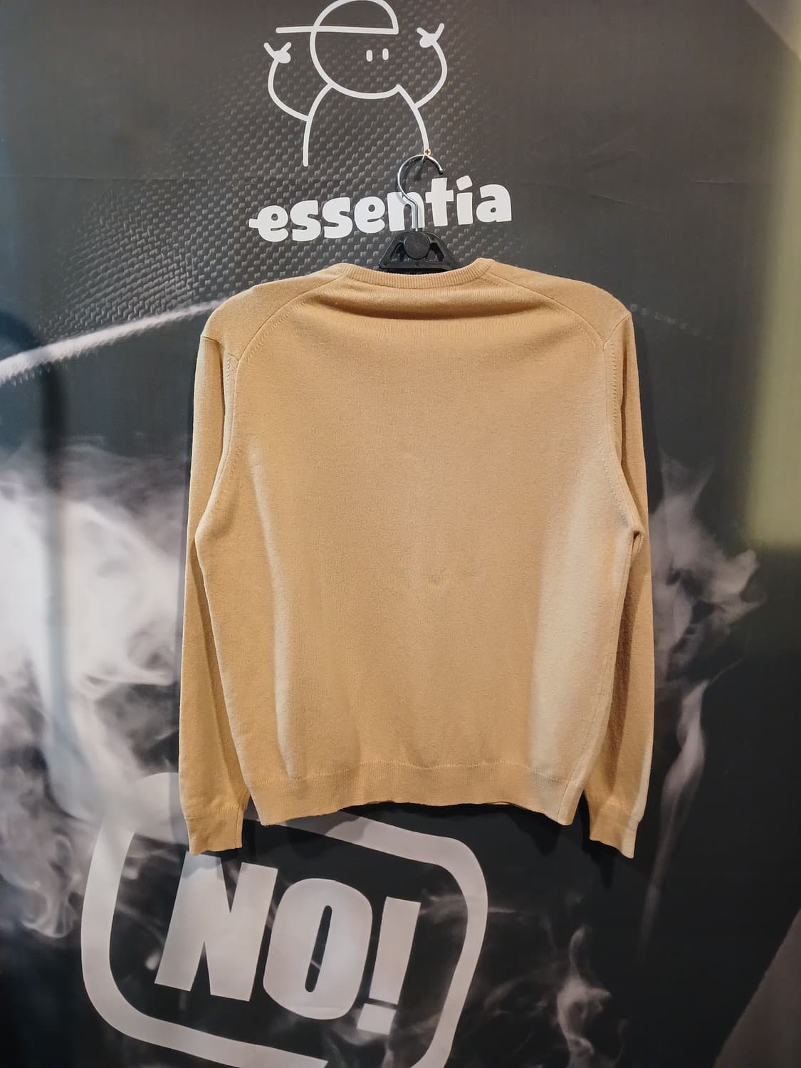 버버리 베이지색 가디건 상품이미지2