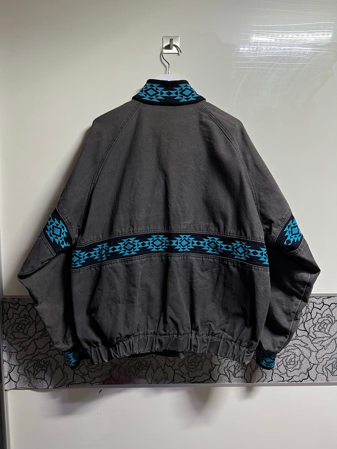 빈티지 Wallo 아즈텍 웨스턴 자켓 상품이미지4