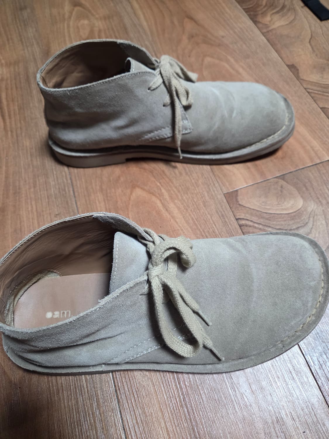 OAM팩토리X슈펜 데저트부츠(하이) 상품이미지2